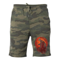 Fenrir Fleece Short | Artistshot