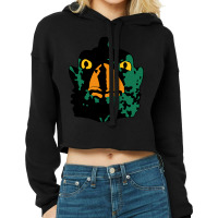 Artistshot Limited Edition Flying-lesser Known Monster Cropped Hoodie | Artistshot