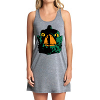 Artistshot Limited Edition Flying-lesser Known Monster Tank Dress | Artistshot