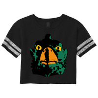 Artistshot Limited Edition Flying-lesser Known Monster Scorecard Crop Tee | Artistshot