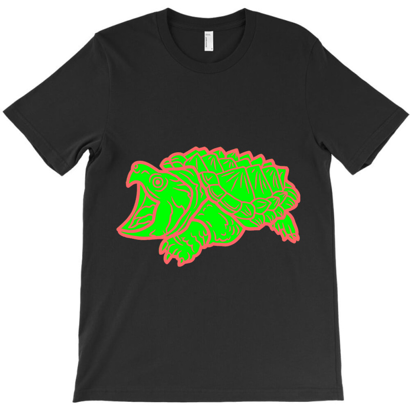 Limited Edition Alligator Snapping Turtle - Reptile - Wildlife - Japan T-shirt | Artistshot