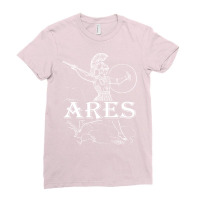 Ares Greek Mythology Ladies Fitted T-shirt | Artistshot