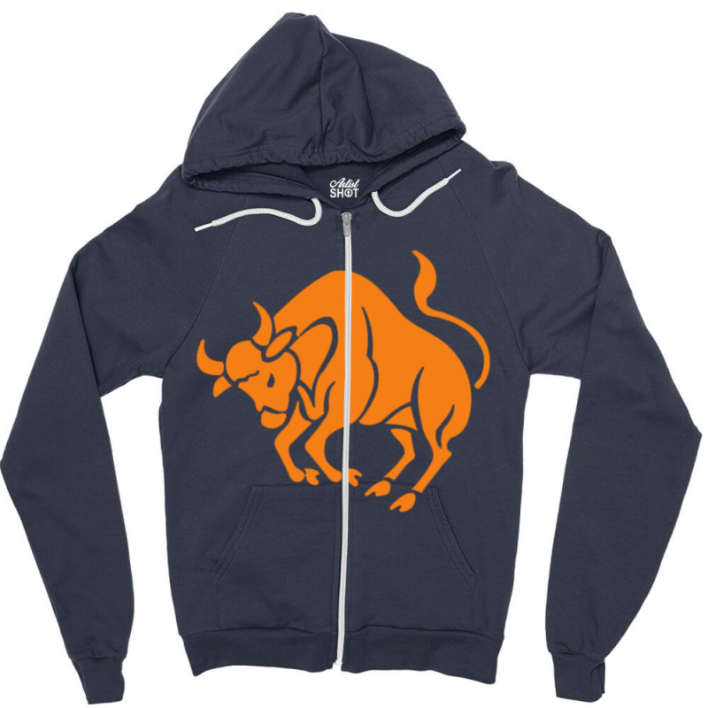 Bulls Design Shirts Zipper Hoodie | Artistshot