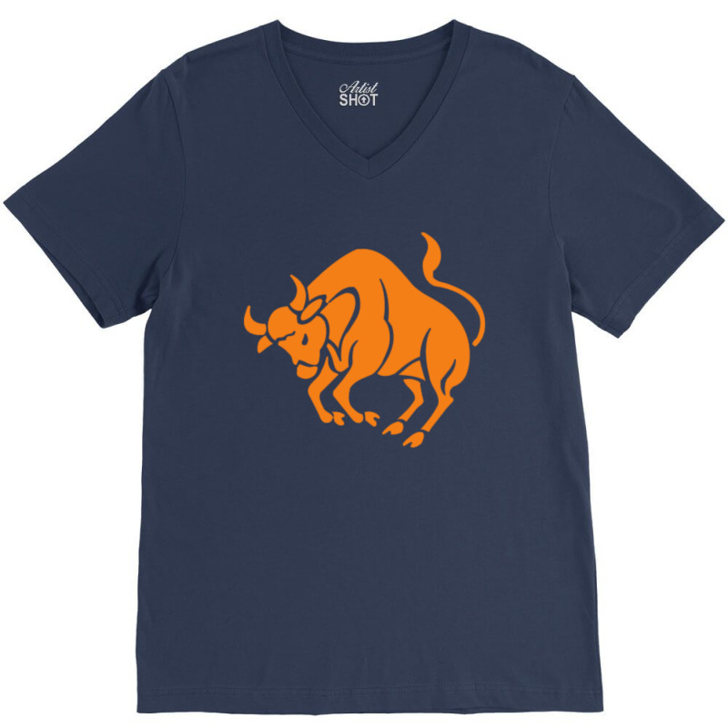 Bulls Design Shirts V-neck Tee | Artistshot