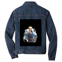 Thunder Kozo Men Denim Jacket | Artistshot