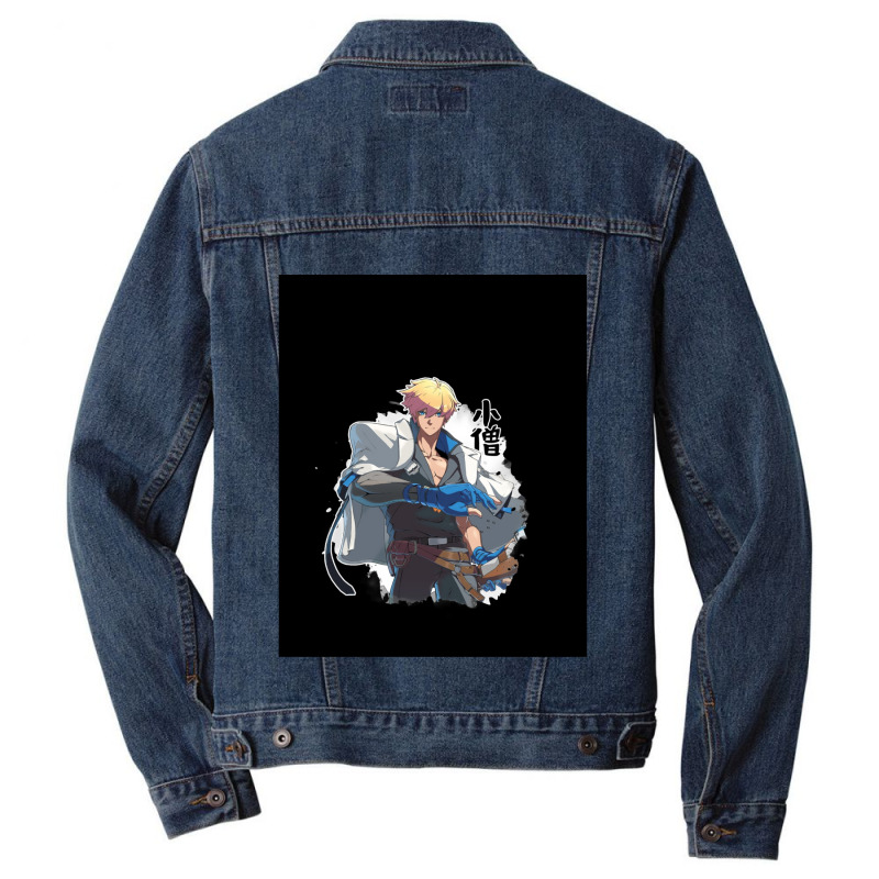 Thunder Kozo Men Denim Jacket | Artistshot