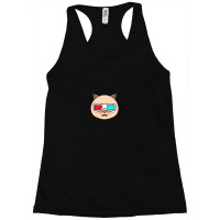 Cat 3d Eyeglass Racerback Tank | Artistshot