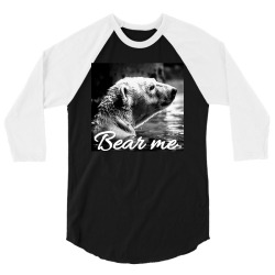 Animals Bear 3/4 Sleeve Shirt | Artistshot