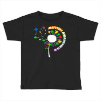 Autism Awareness T  Shirt Autism T  Shirt Autism Dandelion Flower Puzz Toddler T-shirt | Artistshot