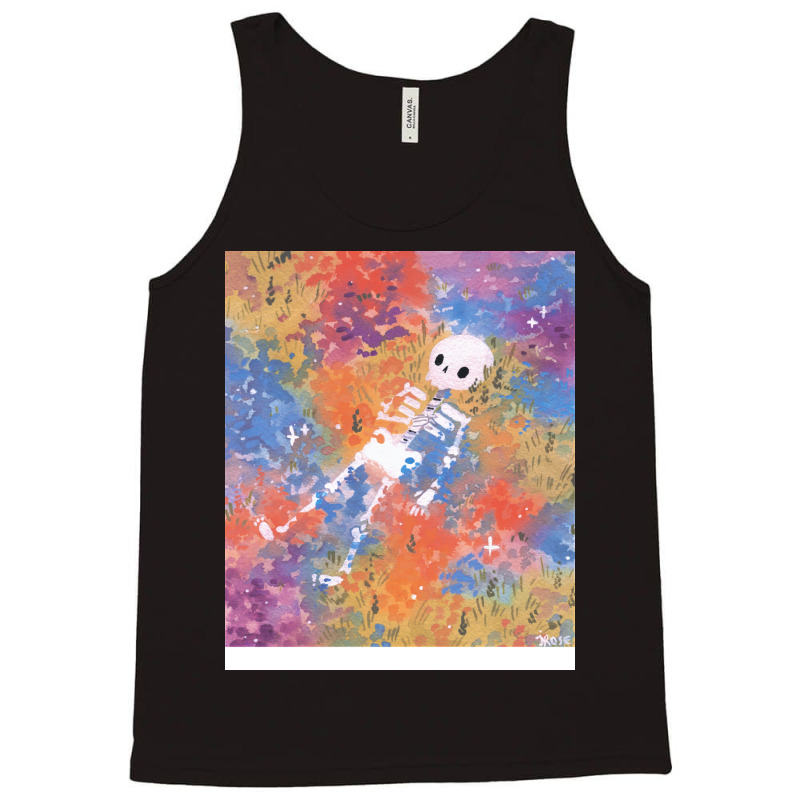 Amongst The Flowers Travel Tank Top by xsavvakuistih | Artistshot