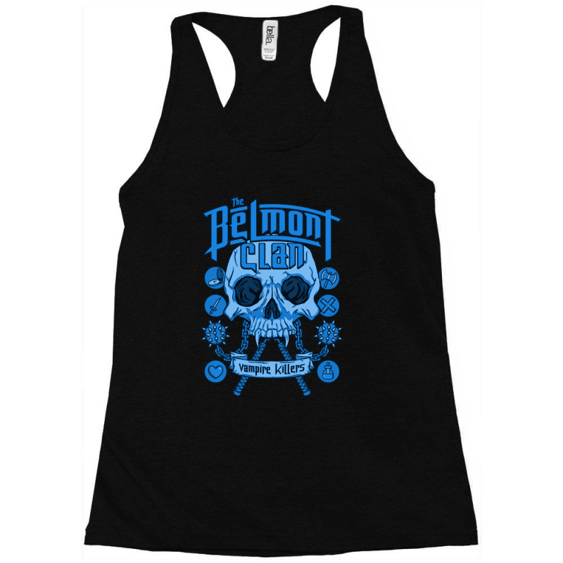 Vampire Clan Killer Racerback Tank by GageStoller | Artistshot