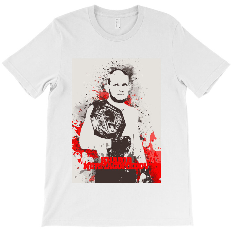 Khabib Nurmagomedov T-shirt | Artistshot