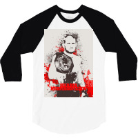 Khabib Nurmagomedov 3/4 Sleeve Shirt | Artistshot