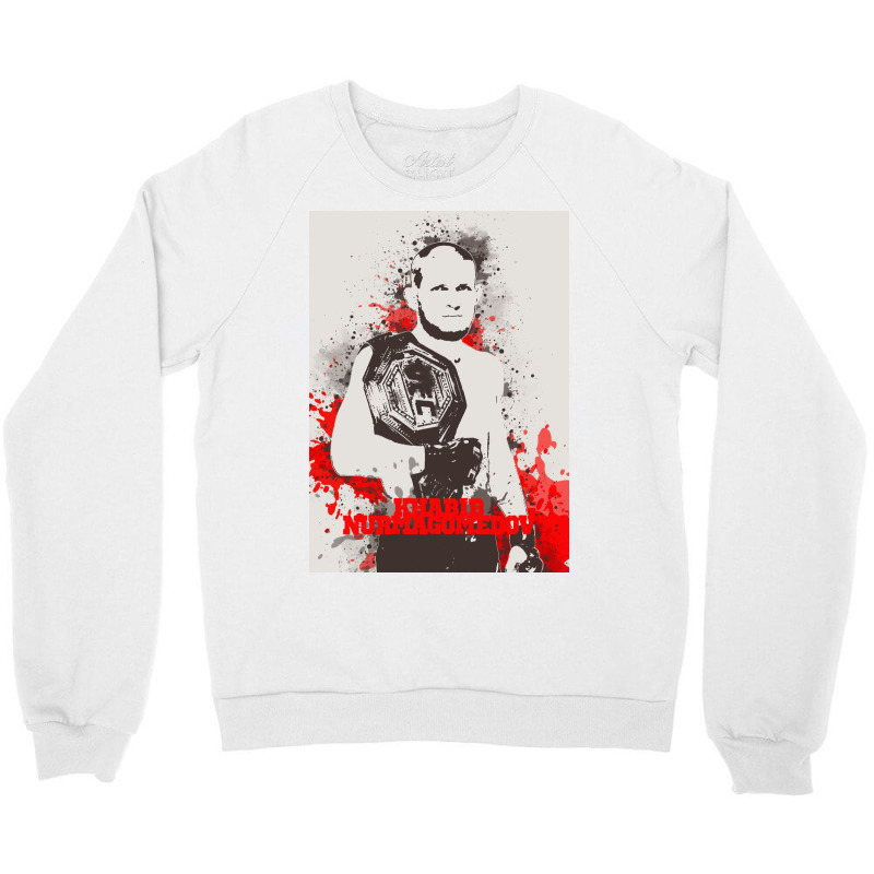 Khabib Nurmagomedov Crewneck Sweatshirt | Artistshot