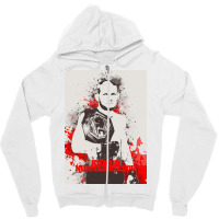 Khabib Nurmagomedov Zipper Hoodie | Artistshot