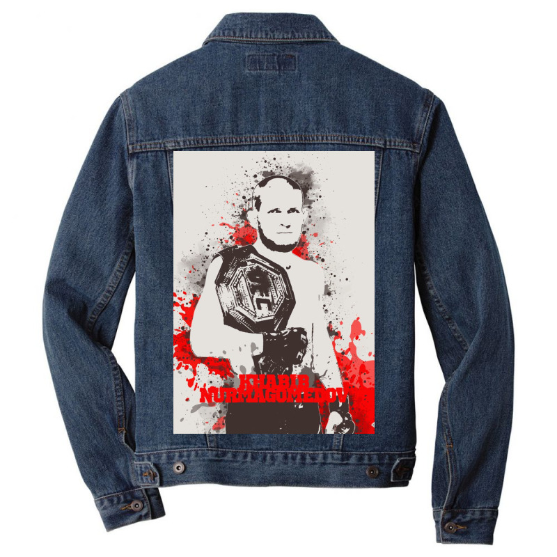 Khabib Nurmagomedov Men Denim Jacket | Artistshot