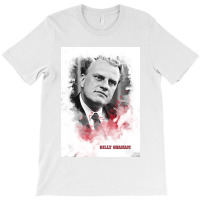 Billy Graham T-shirt | Artistshot