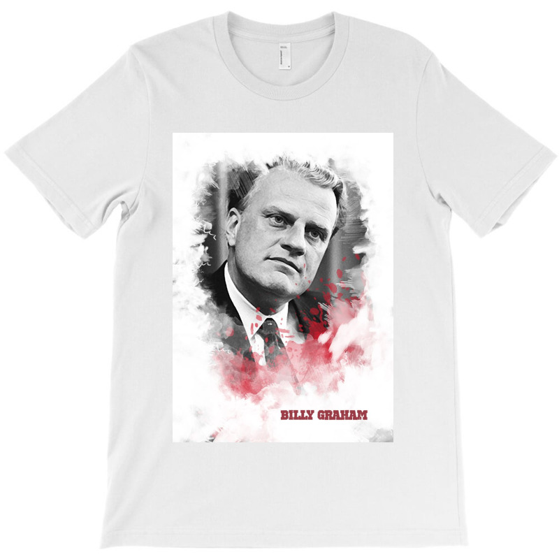 Billy Graham T-shirt | Artistshot