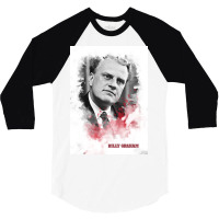 Billy Graham 3/4 Sleeve Shirt | Artistshot