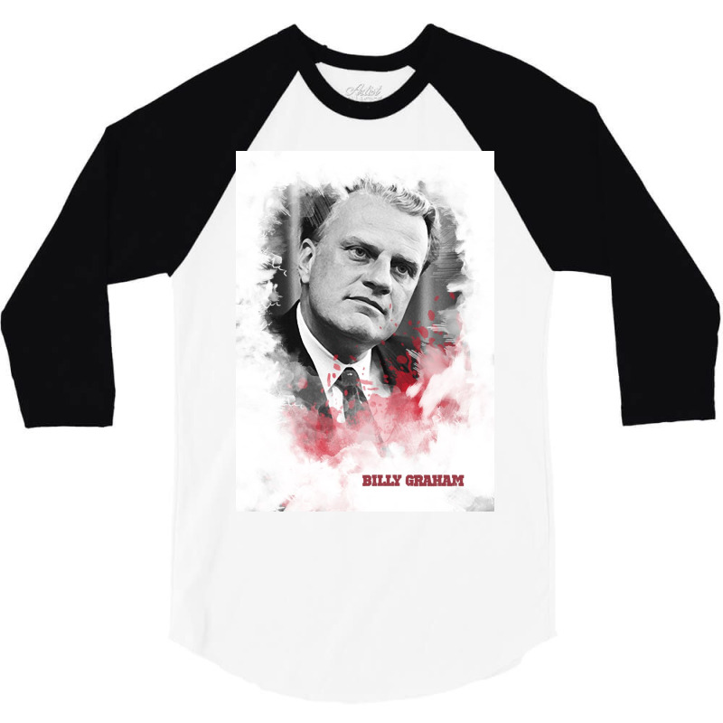 Billy Graham 3/4 Sleeve Shirt | Artistshot