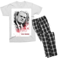 Billy Graham Men's T-shirt Pajama Set | Artistshot