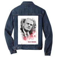 Billy Graham Men Denim Jacket | Artistshot