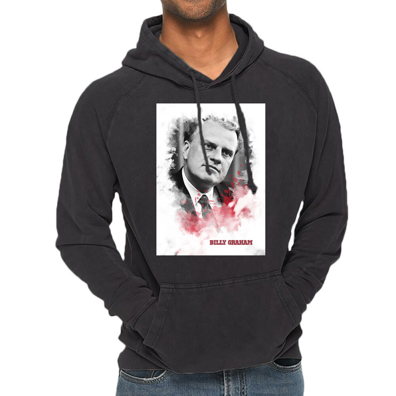 Billy Graham Vintage Hoodie | Artistshot