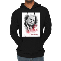 Billy Graham Lightweight Hoodie | Artistshot