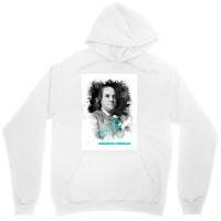 Benjamin Franklin Painting Art Unisex Hoodie | Artistshot