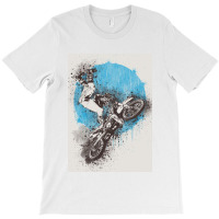 Motocross Extreme Sport T-shirt | Artistshot