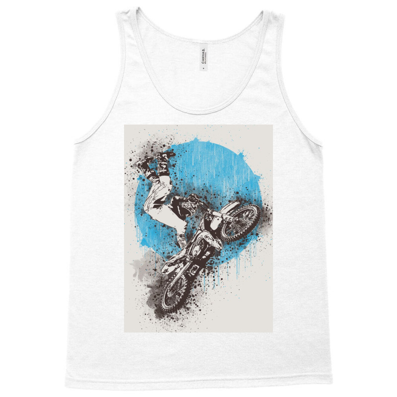 Motocross Extreme Sport Tank Top | Artistshot