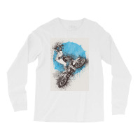 Motocross Extreme Sport Long Sleeve Shirts | Artistshot