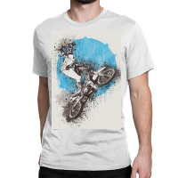 Motocross Extreme Sport Classic T-shirt | Artistshot