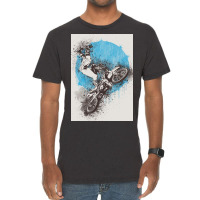 Motocross Extreme Sport Vintage T-shirt | Artistshot