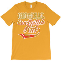 Original Candlestick Kid T-shirt | Artistshot