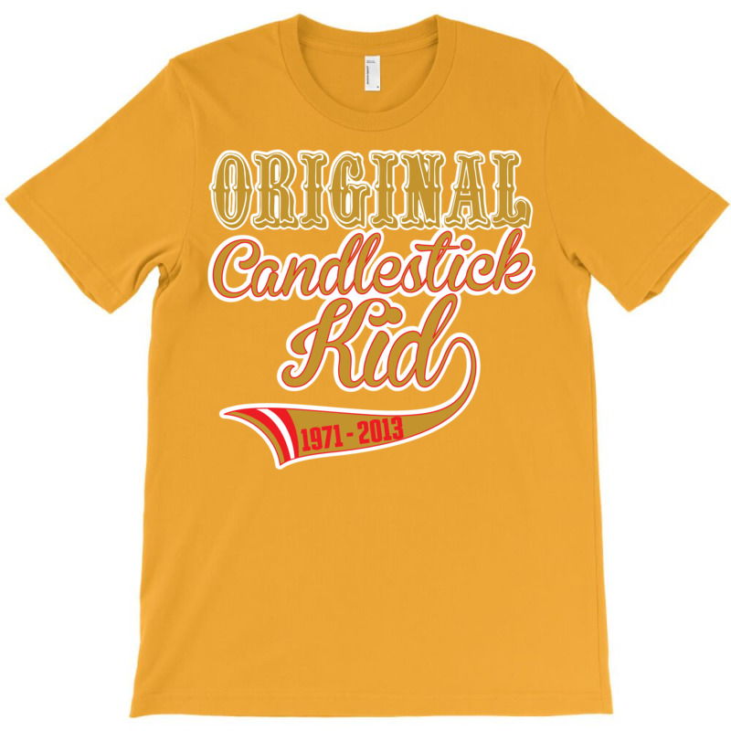 Original Candlestick Kid T-Shirt by givietno3 | Artistshot