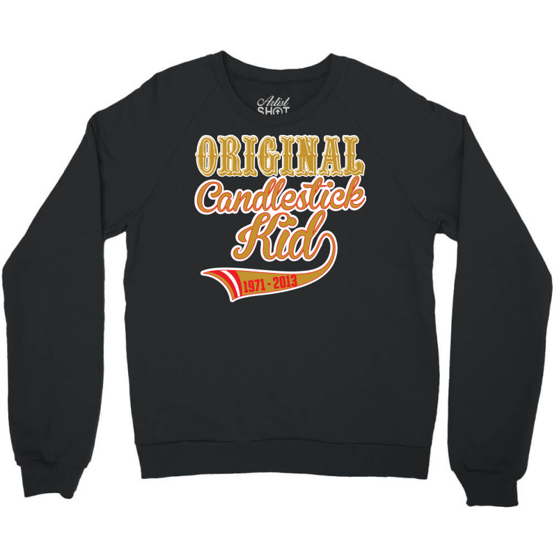 Original Candlestick Kid Crewneck Sweatshirt by givietno3 | Artistshot