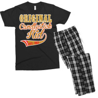 Original Candlestick Kid Men's T-shirt Pajama Set | Artistshot