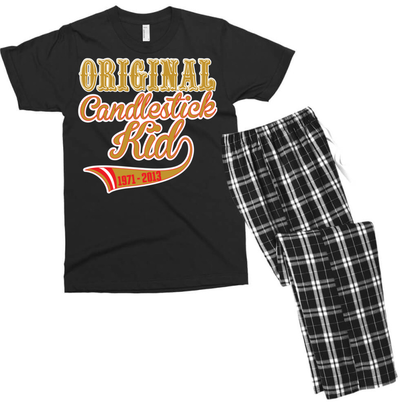 Original Candlestick Kid Men's T-shirt Pajama Set by givietno3 | Artistshot