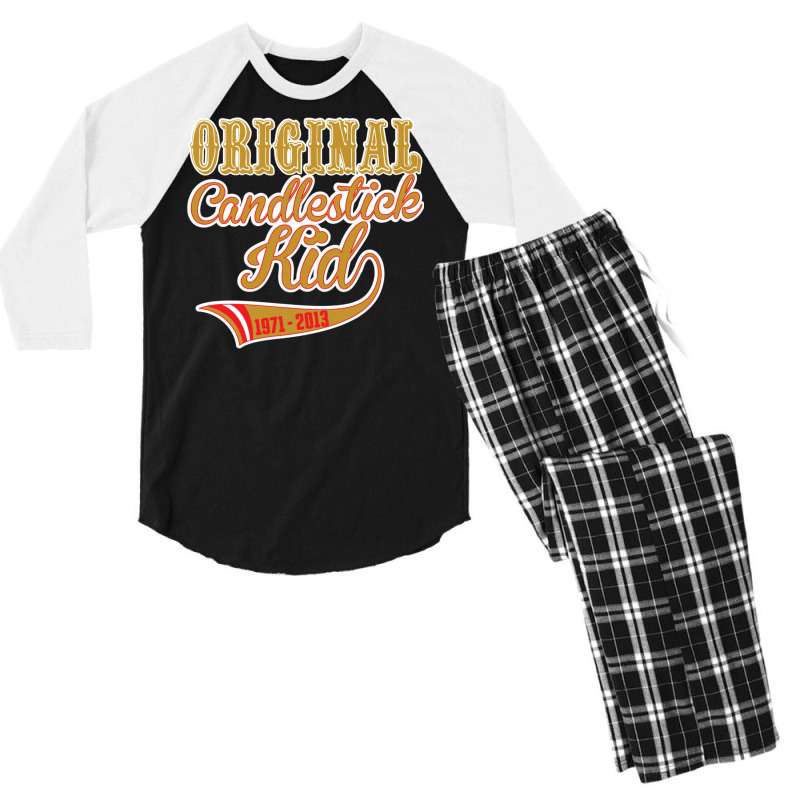 Original Candlestick Kid Men's 3/4 Sleeve Pajama Set by givietno3 | Artistshot