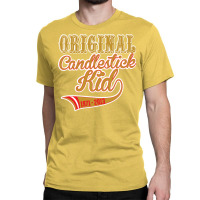 Original Candlestick Kid Classic T-shirt | Artistshot