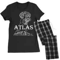 Atlas Greek Mythology Women's Pajamas Set | Artistshot