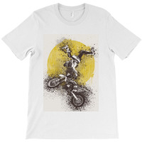 Biker Extreme Sport T-shirt | Artistshot