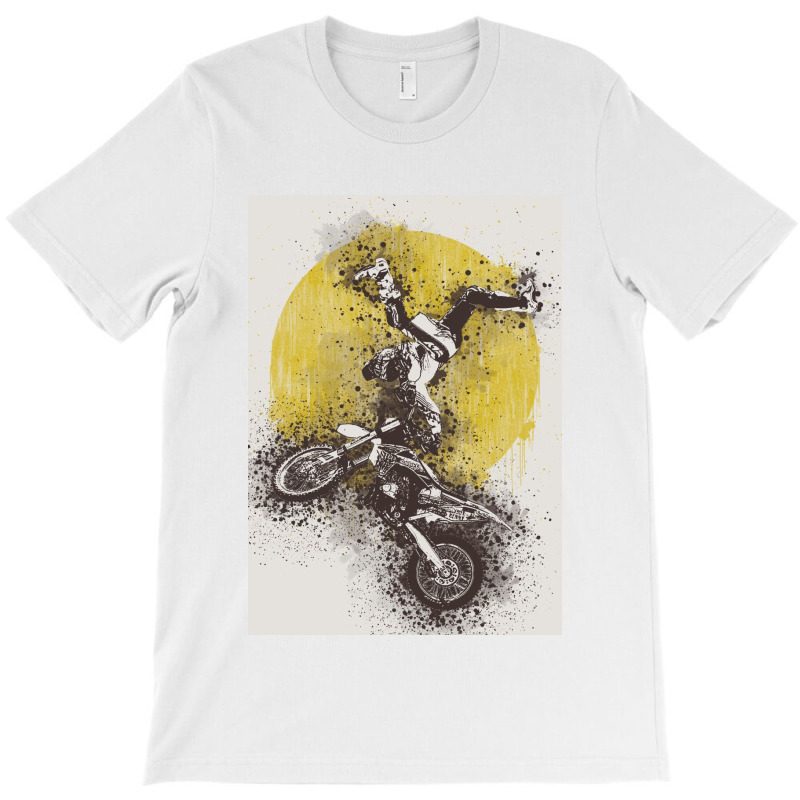 Biker Extreme Sport T-shirt | Artistshot