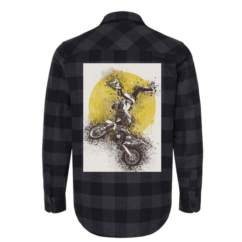 Biker Extreme Sport Flannel Shirt | Artistshot