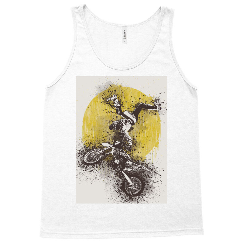 Biker Extreme Sport Tank Top | Artistshot