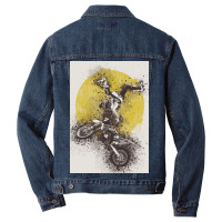 Biker Extreme Sport Men Denim Jacket | Artistshot