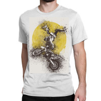 Biker Extreme Sport Classic T-shirt | Artistshot