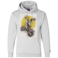 Biker Extreme Sport Champion Hoodie | Artistshot