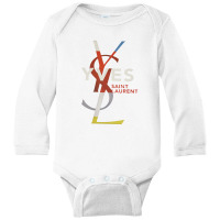 Yvessaintlaurent Long Sleeve Baby Bodysuit | Artistshot